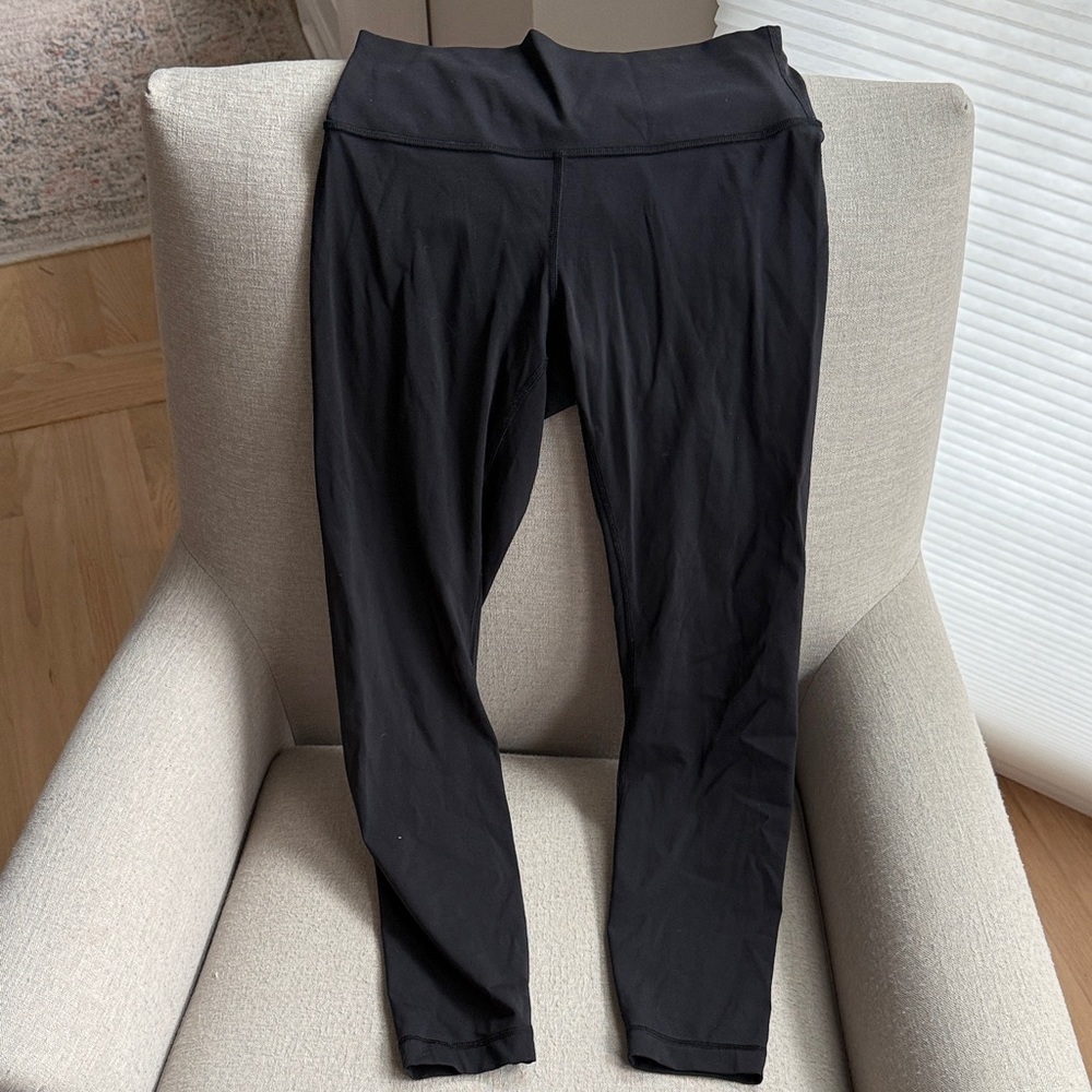 lululemon athletica Black Leggings